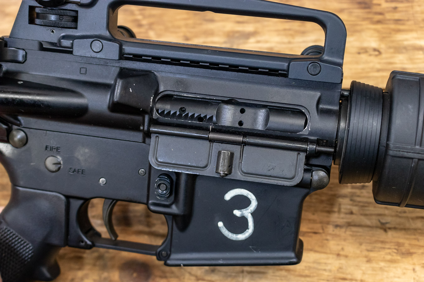 STAG ARMS STAG-15 5.56mm NATO Police Trade-In Rifles (No Magazine)